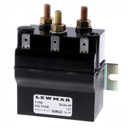 Relais compact double 12V CPX0/1/2/3 et V1/2/3 68000937 Lewmar