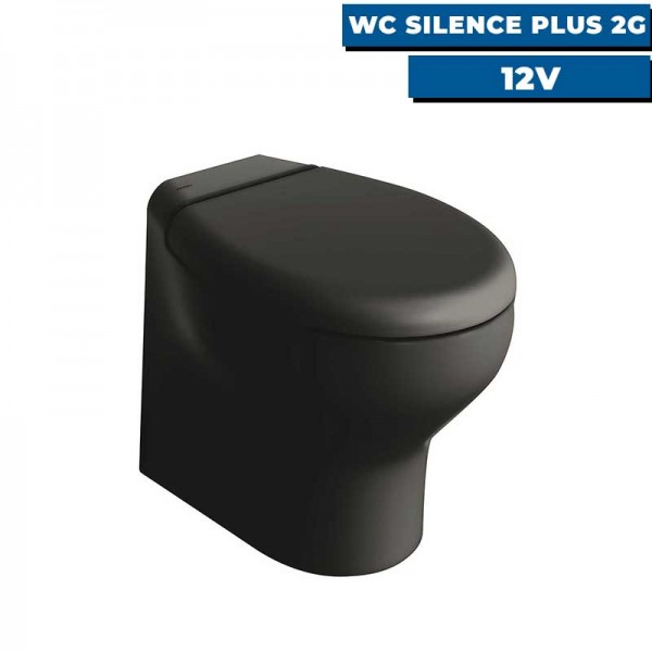WC elettrico Silence Plus 2G 12 V con pannello All in One - N°2 - comptoirnautique.com