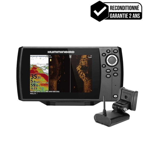 Humminbird Helix G4 CHIRP SI transom probe Refurbished H7G4
