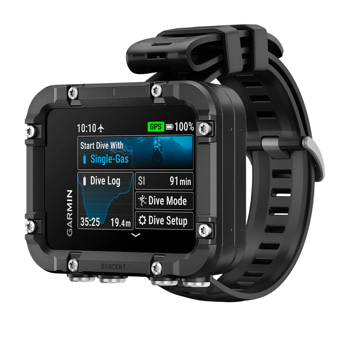 Ordinateur de plongée Descent X30