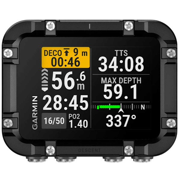 Descent X30 dive computer - N°5 - comptoirnautique.com