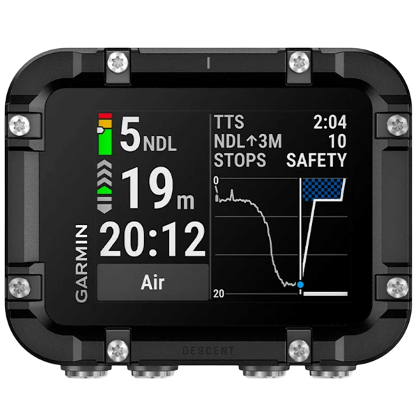 Ordenador de buceo Descent X30 - N°3 - comptoirnautique.com