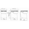 Silent Luxury Low electric toilet - N°5 - comptoirnautique.com