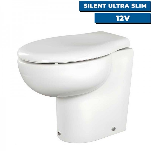 WC elettrico Silent Ultra Slim - N°2 - comptoirnautique.com