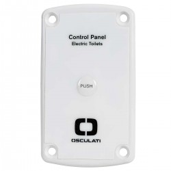panneau de commande Osculati WC
