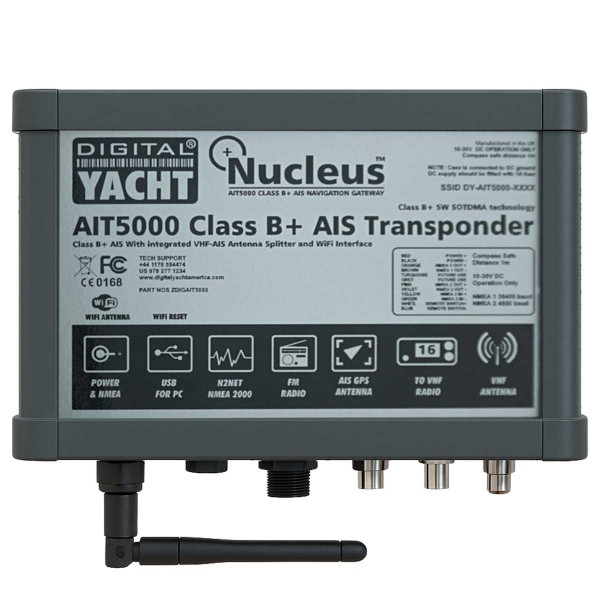 AIS-Transponder AIT5000 mit Splitter - N°2 - comptoirnautique.com