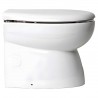 WC eléctrico con taza de porcelana baja de 12 V