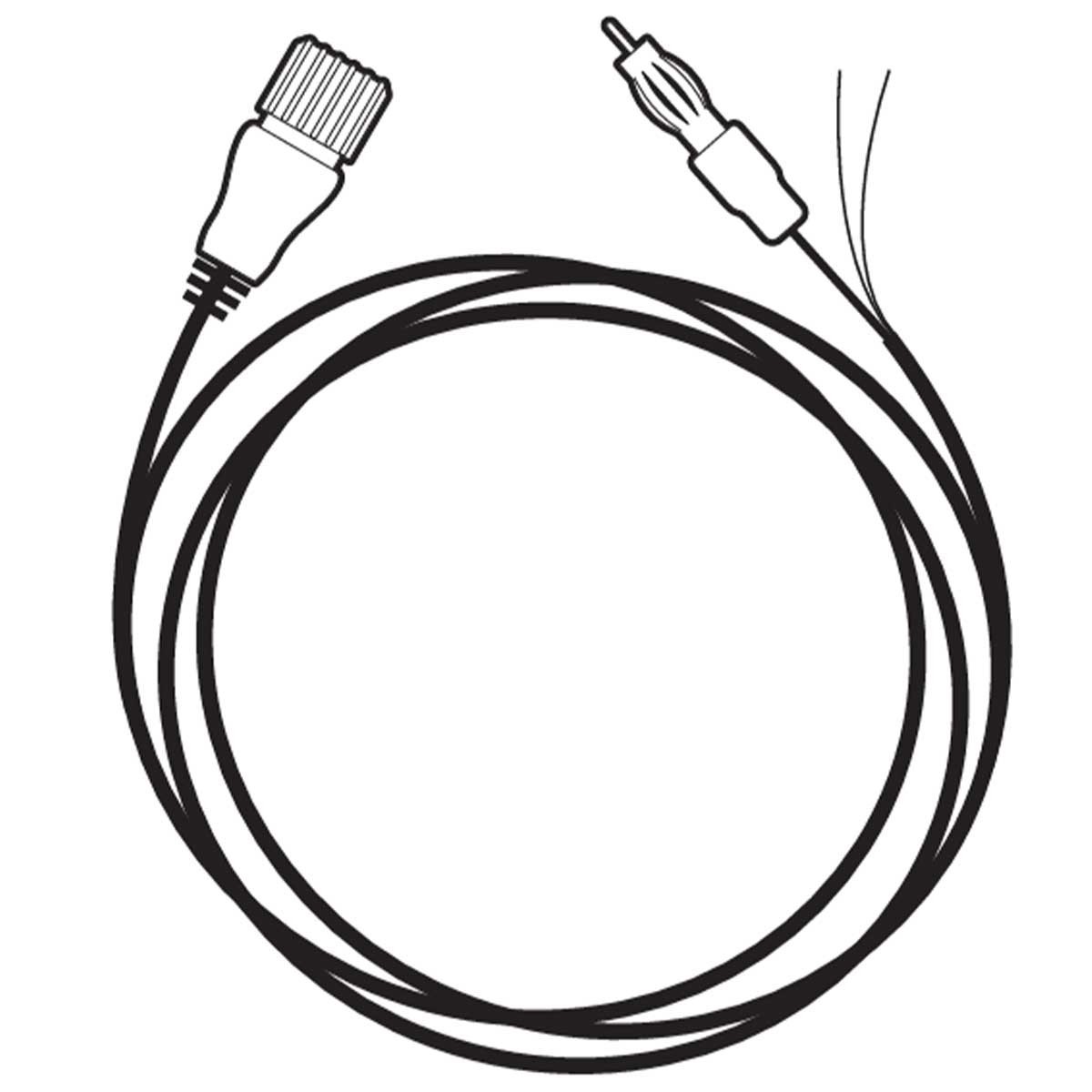 Câble D'alimentation Midland 90-0042 – Pour Radio Mobile STM Série P25, Neuf