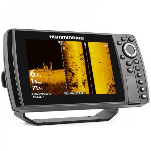 Helix 7 G4N CHIRP Mega SI + sonde tableau arrière - Reconditionné - N°7 - comptoirnautique.com