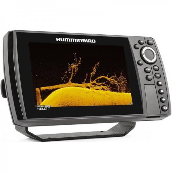 Helix 7 G4N CHIRP Mega SI + sonde tableau arrière - Reconditionné - N°8 - comptoirnautique.com