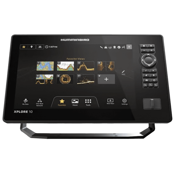 Xplore 10 MEGA SI+ + sonda de popa - Reacondicionado - N°7 - comptoirnautique.com