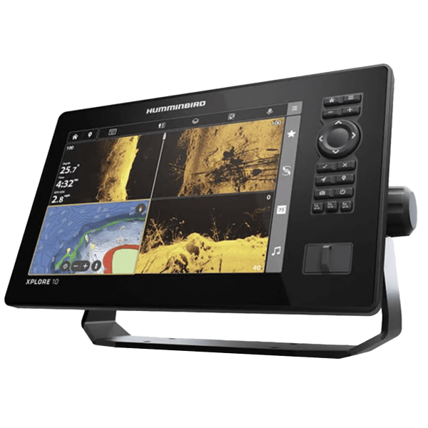 Xplore 10 MEGA SI+ + sonda di poppa - Ricondizionato - N°8 - comptoirnautique.com