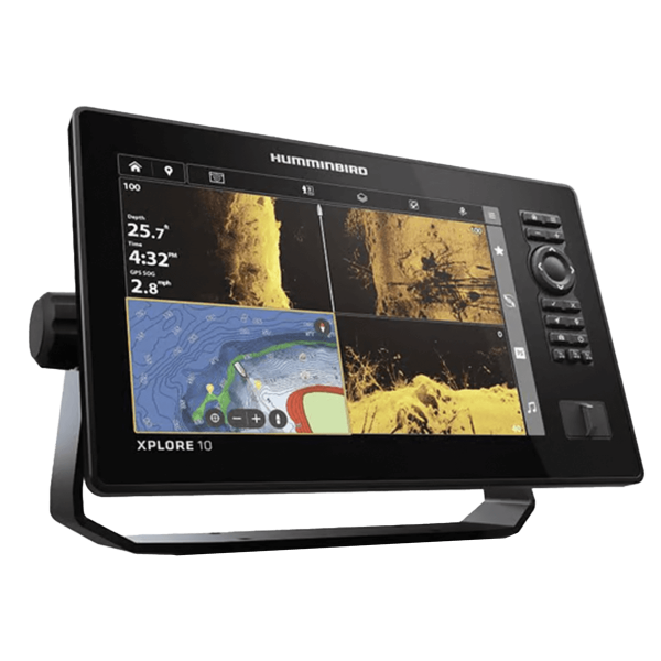 Xplore 10 MEGA SI+ + sonde tableau arrière - Reconditionné - N°9 - comptoirnautique.com