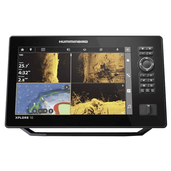 Xplore 10 MEGA SI+ + sonda de popa - Refurbished - N°10 - comptoirnautique.com