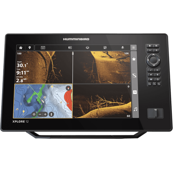 Xplore 12 MEGA SI+ + Rückwandsensor - Wiederaufbereitet - N°7 - comptoirnautique.com