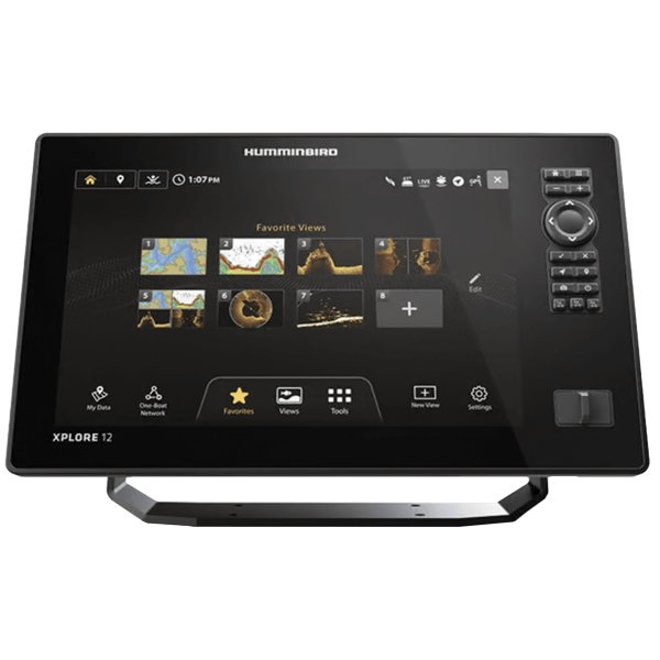 Xplore 12 MEGA SI+ + sonda de popa - Refurbished - N°9 - comptoirnautique.com