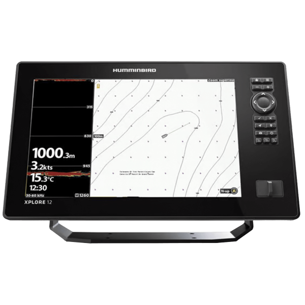 Xplore 12 MEGA SI+ + Rückwandsensor - Wiederaufbereitet - N°10 - comptoirnautique.com