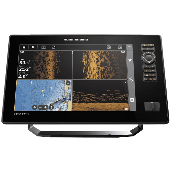 Xplore 12 MEGA SI+ + sonda di poppa - Rinnovato - N°11 - comptoirnautique.com