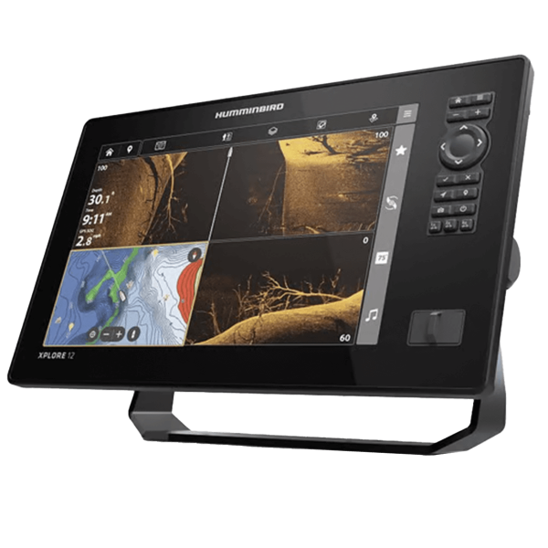 Xplore 12 MEGA SI+ + sonda de popa - Reacondicionado - N°12 - comptoirnautique.com