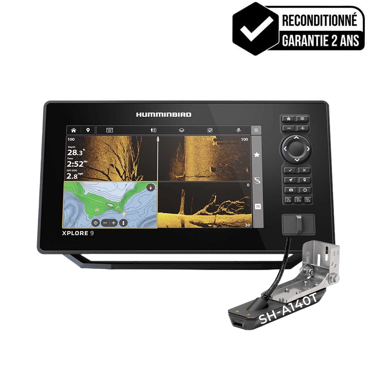 Xplore 9 MEGA SI+ + sonde tableau arrière - Reconditionné