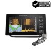 Xplore 9 MEGA SI+ + transom probe - Refurbished - N°1 - comptoirnautique.com