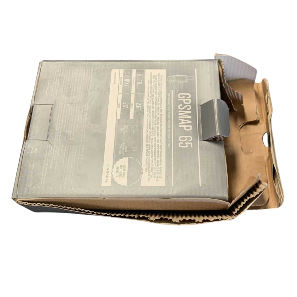 GPS portable GPSMAP 65 - Reconditionné boîte - N°10 - comptoirnautique.com
