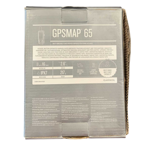 GPS portable GPSMAP 65 - Reconditionné boîte - N°7 - comptoirnautique.com