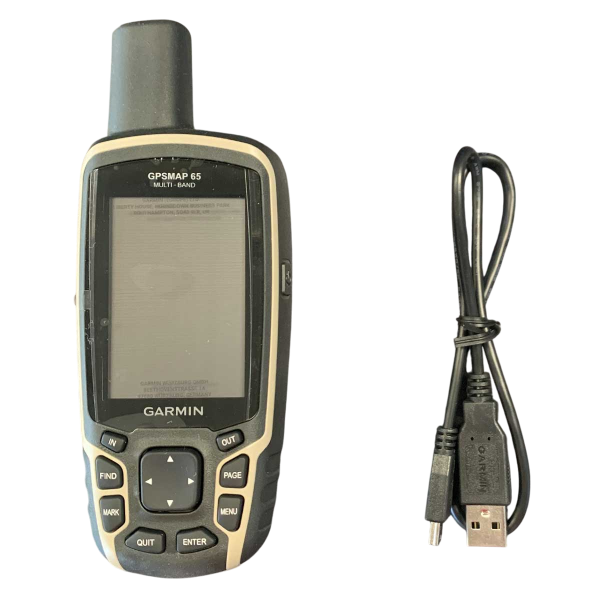 GPS-Handheld GPSMAP 65 - Wiederaufbereitet - N°4 - comptoirnautique.com