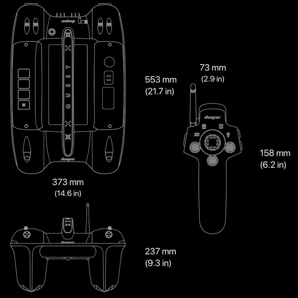 Primer Deeper Quest Chirp + - Reconditioned - N°26 - comptoirnautique.com