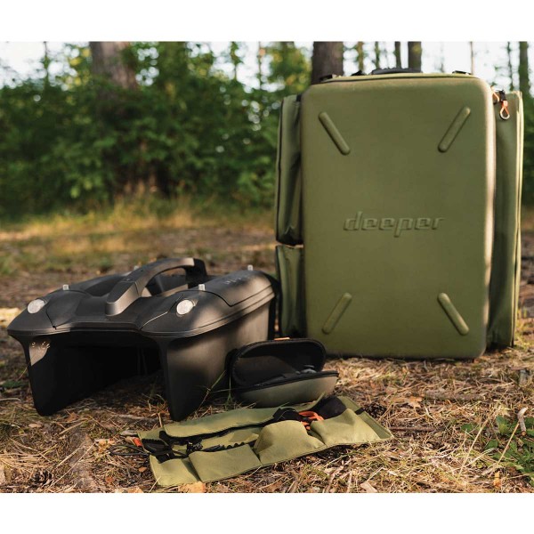 Barco de escorvamento Deeper Quest Chirp + - Recondicionado - N°31 - comptoirnautique.com