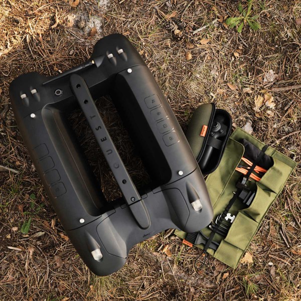 Barco de escorvamento Deeper Quest Chirp + - Recondicionado - N°33 - comptoirnautique.com