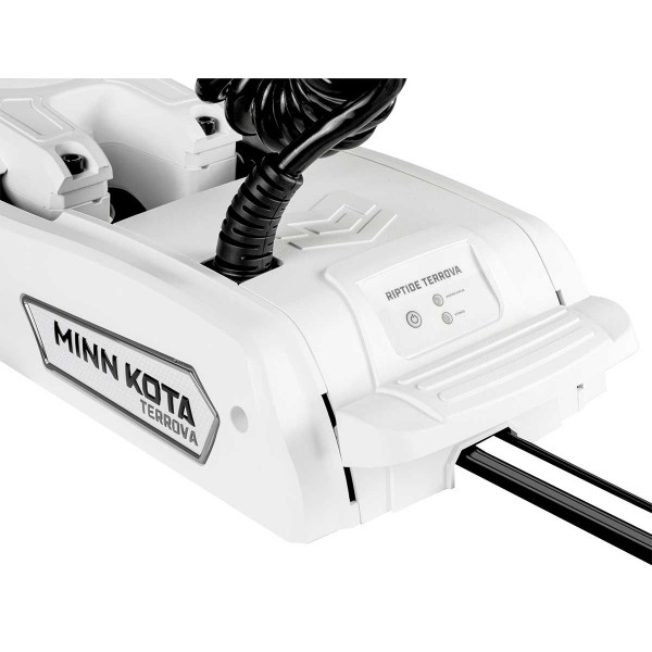 Moteur avant Minn Kota RIPTIDE TERROVA QUEST mer + télécommande - 24V/36V - 90/115LBS - Drift mode - N°11 - comptoirnautique.com