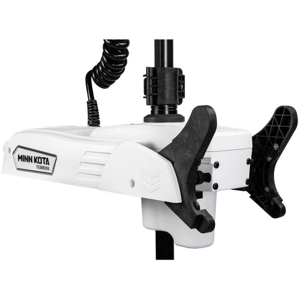 Moteur avant Minn Kota RIPTIDE TERROVA QUEST mer + télécommande - 24V/36V - 90/115LBS - support renforcé - N°13 - comptoirnautique.com