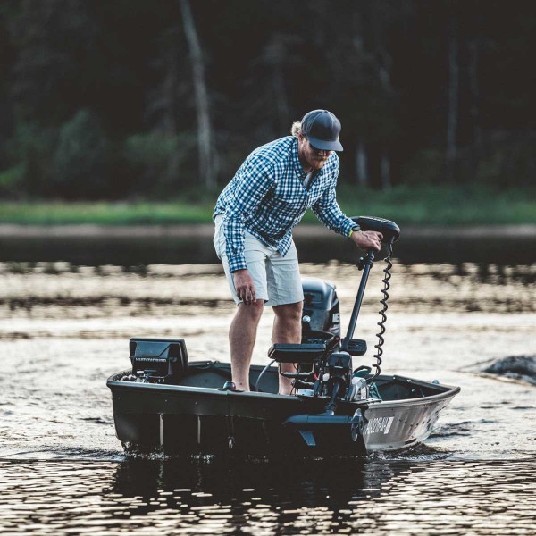 Moteur électrique avant Minn Kota TERROVA 55 GPS pour pêcher dans les lacs, étangs, rivière eau douce - N°13 - comptoirnautique.com