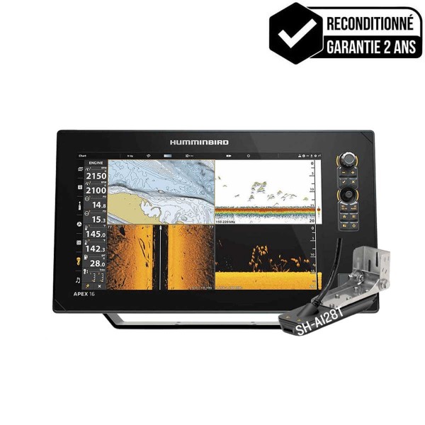 APEX 16 Mega SI+ + sonda de popa - Reacondicionado - N°2 - comptoirnautique.com