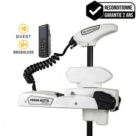 Moteur avant RIPTIDE INSTINCT QUEST 90-115 Lbs - Reconditionné