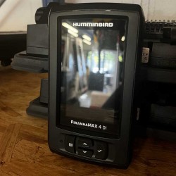 Sondeur Piranha Max4 DI + sonde tableau arrière - Reconditionné