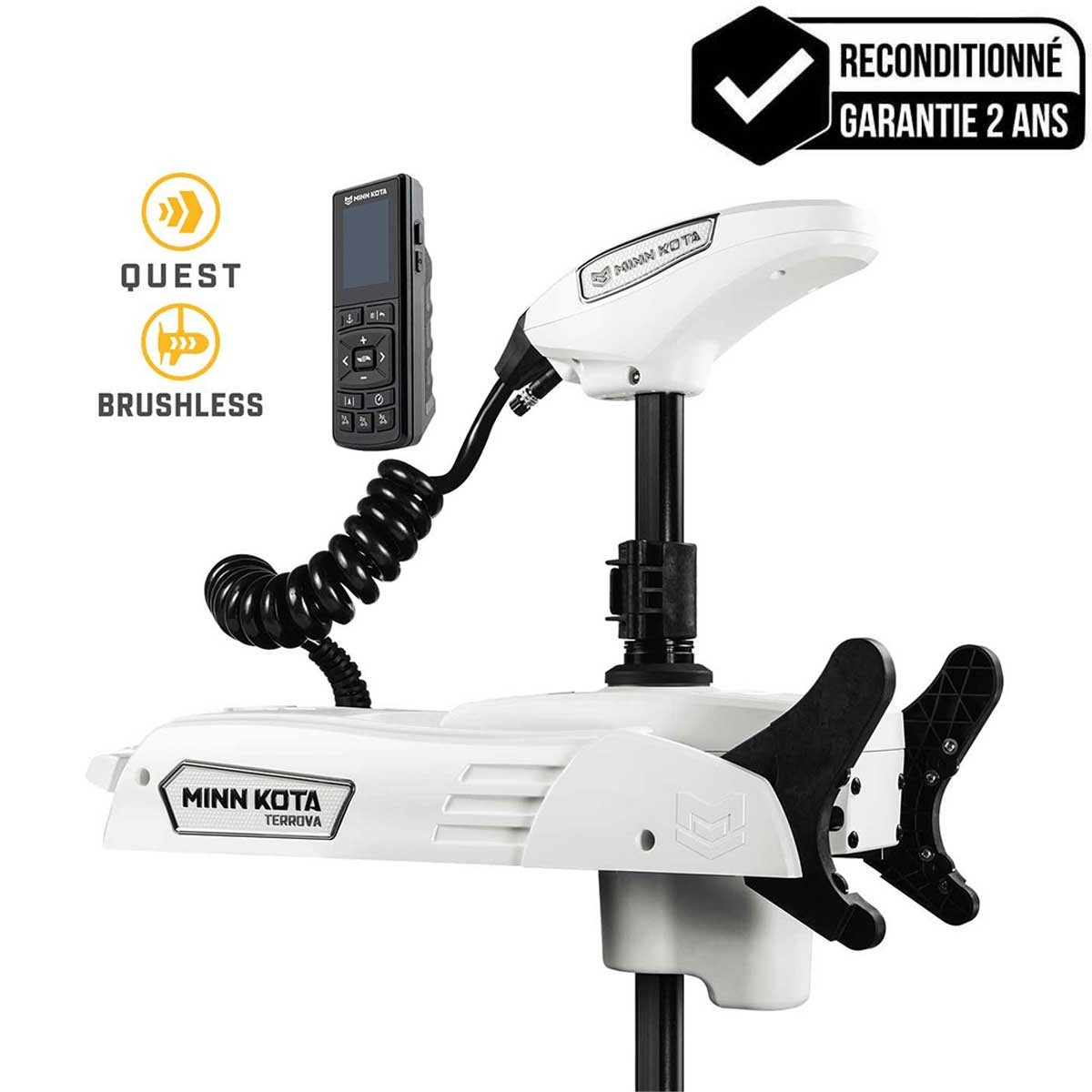 Moteur avant RIPTIDE TERROVA QUEST 90-115 Lbs - Reconditionné