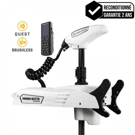 Moteur avant RIPTIDE TERROVA QUEST 90-115 Lbs - Reconditionné