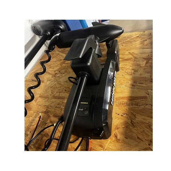 Front motor POWERDRIVE 45 Lbs + Spot-Lock - Refurbished - N°5 - comptoirnautique.com