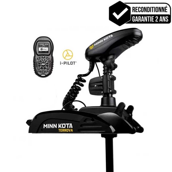 TERROVA BT 55 Lbs i motor delantero-Pilot - Reacondicionado - N°2 - comptoirnautique.com