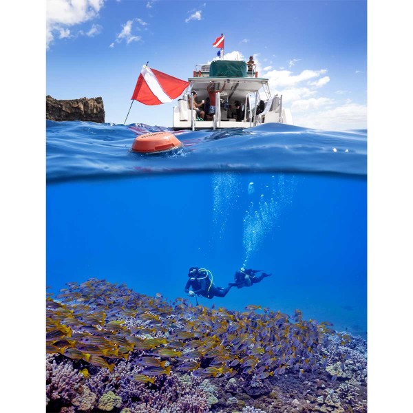 Boya de descenso S1 - N°9 - comptoirnautique.com