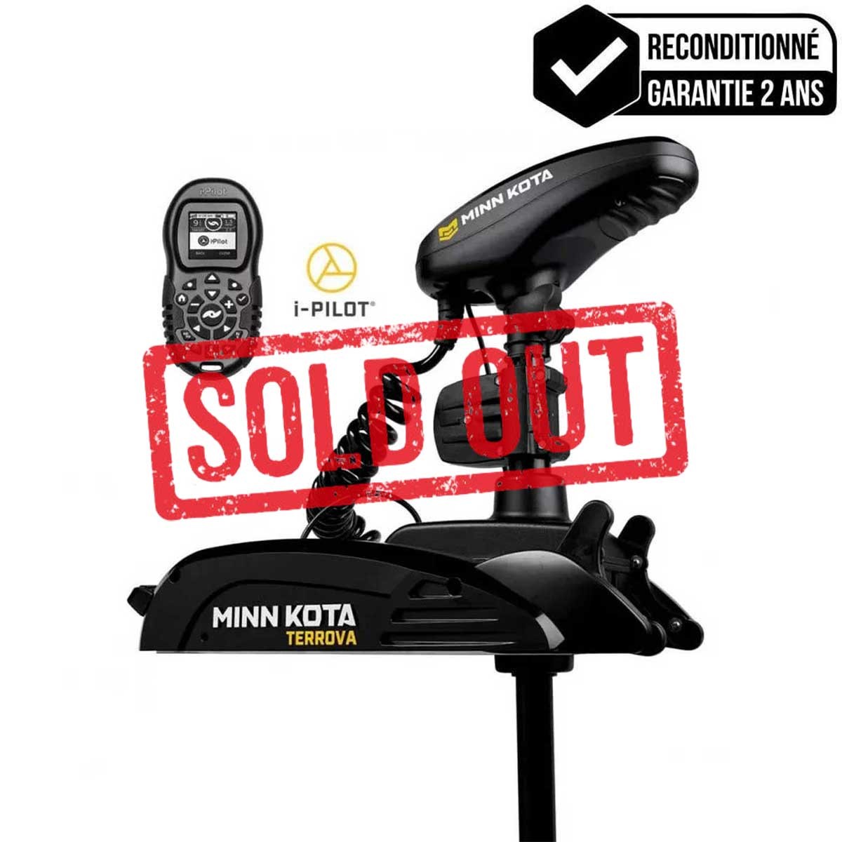 Moteur avant TERROVA BT 55 Lbs i-Pilot - Reconditionné