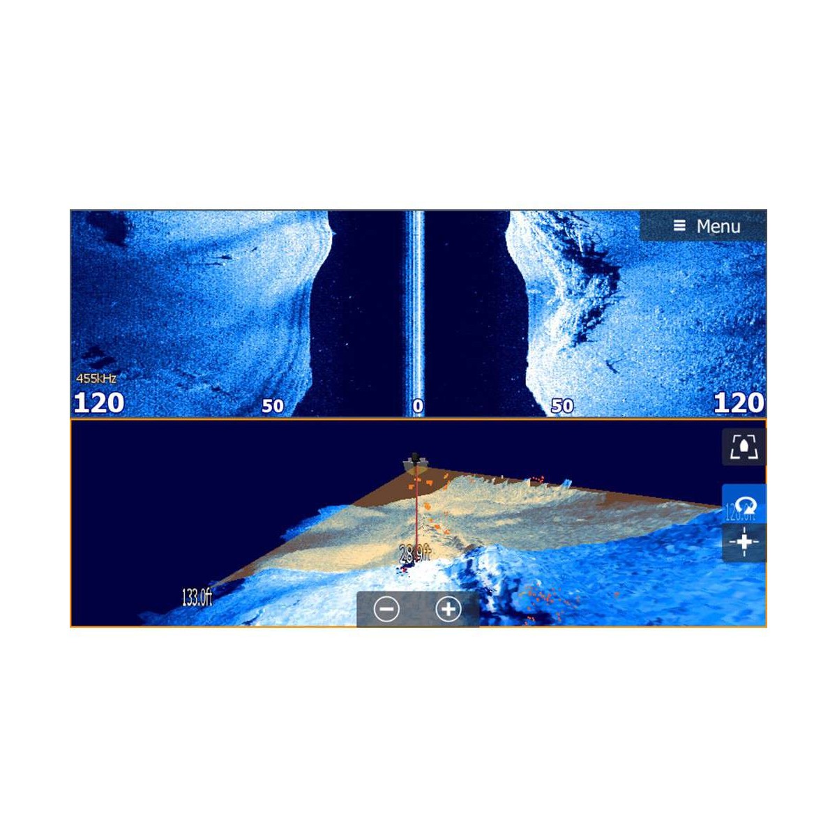 Promo Sonde Structure Scan Lowrance chez Accastillage Diffusion