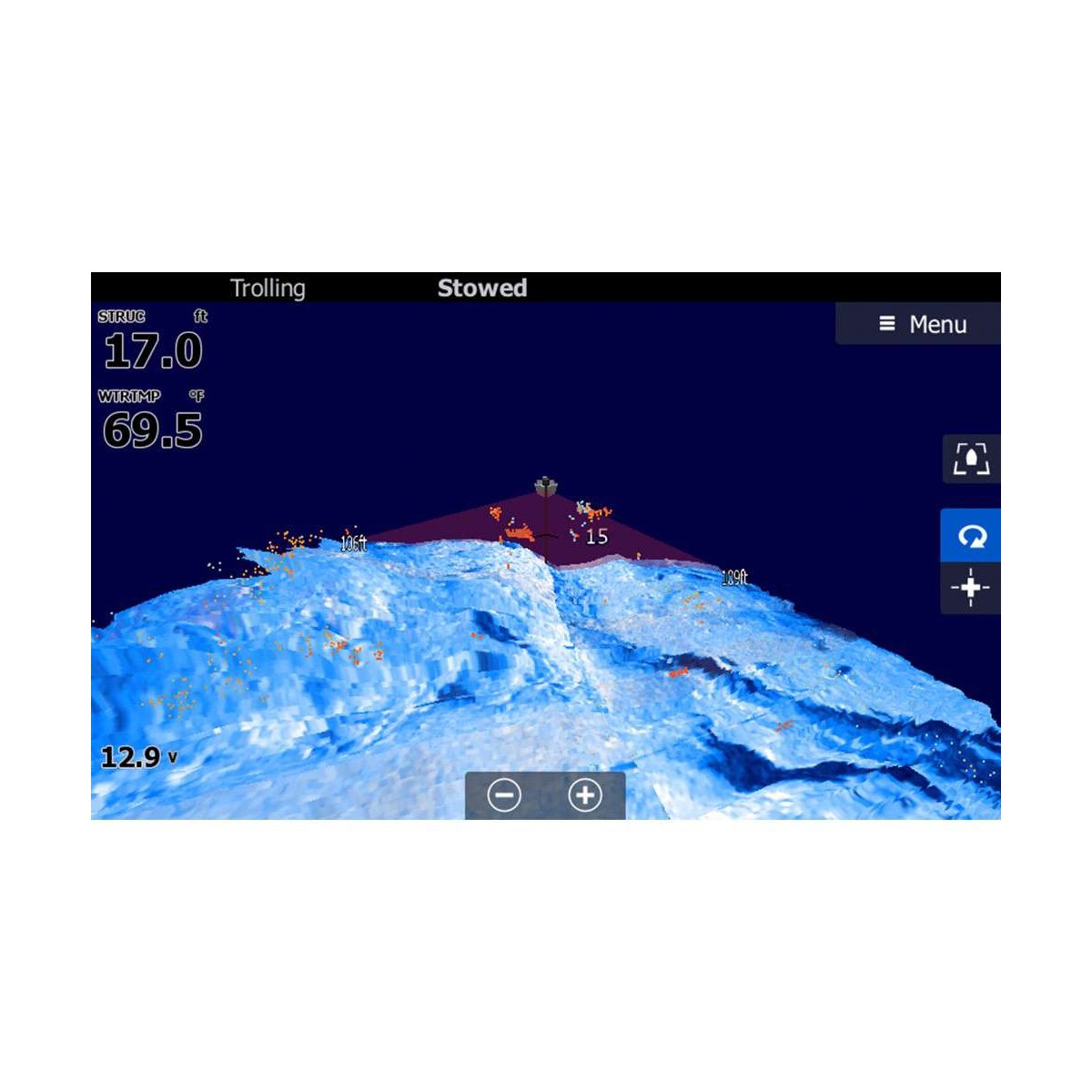 Lowrance 3D Scan Structure 000-12397-001 - Comptoir Nautique