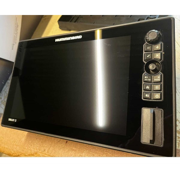 SOLIX 12 G3 Mega SI+ + transom probe - Refurbished - N°3 - comptoirnautique.com