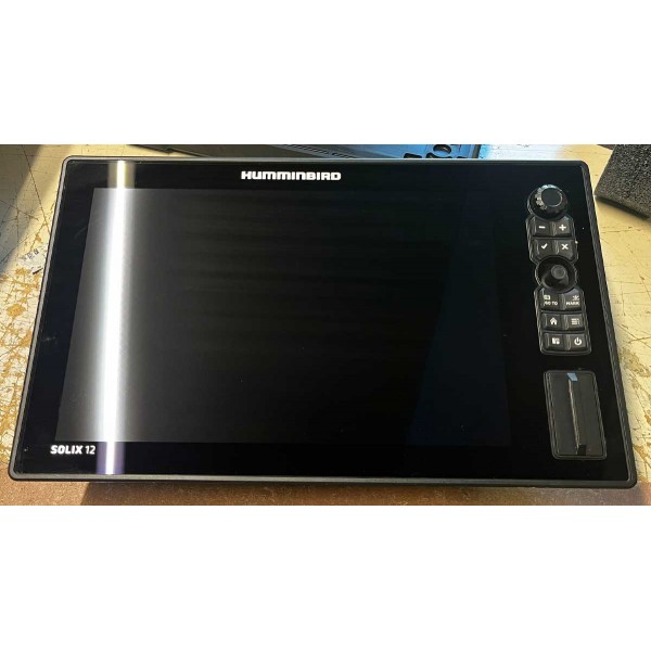 SOLIX 12 G3 Mega SI+ + transom probe - Refurbished - N°2 - comptoirnautique.com