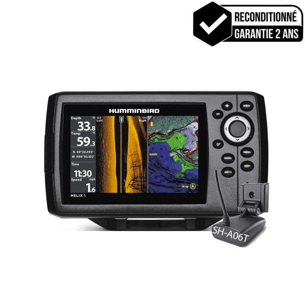 Helix 5 G2 CHIRP SI + sonde tableau arrière - Reconditionné - N°2 - comptoirnautique.com
