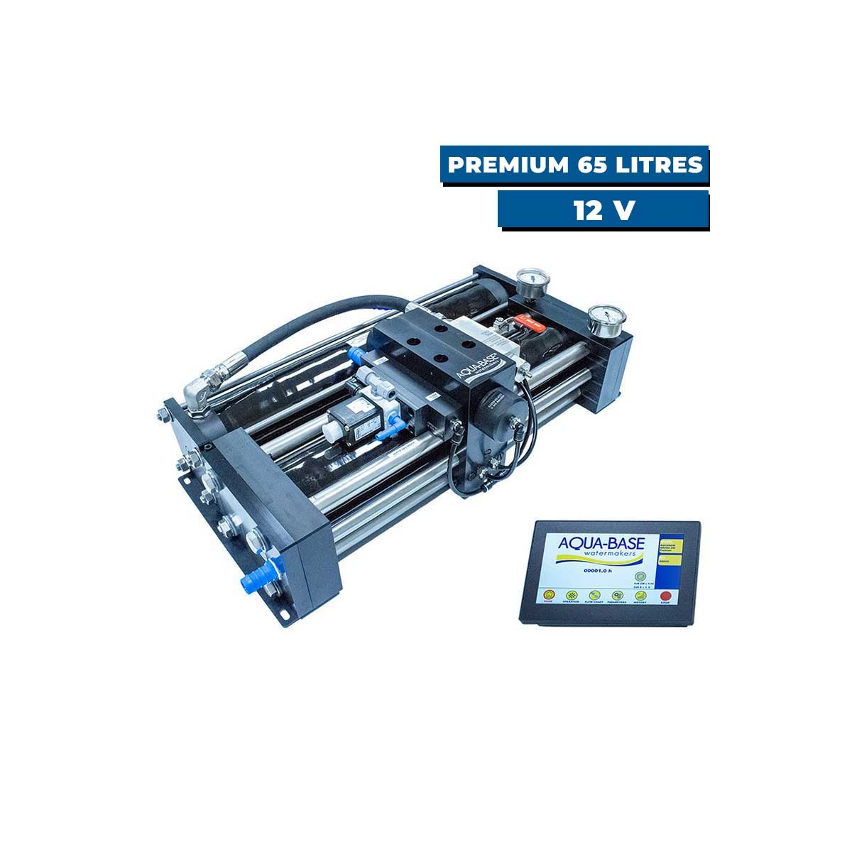 Dessalinisateur Fiji Premium 65 litres 12V