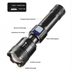 Pocket flashlight